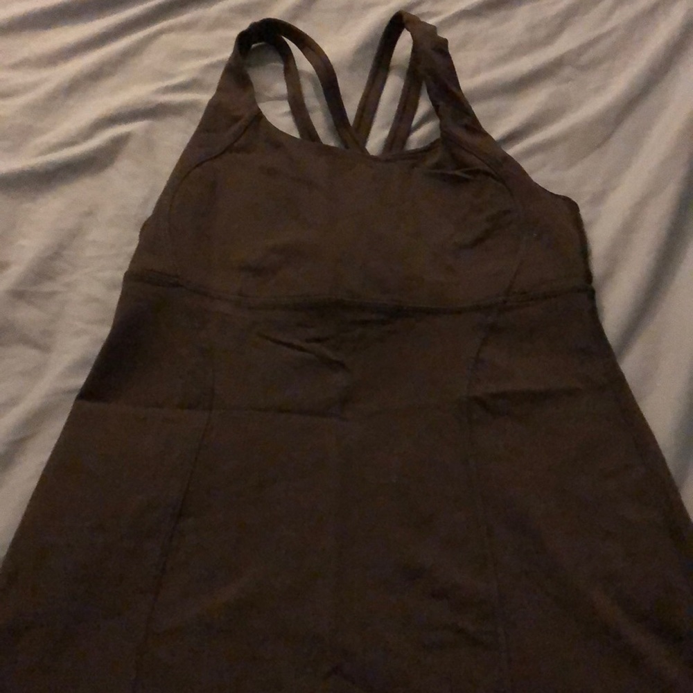 Lulu energy tank top